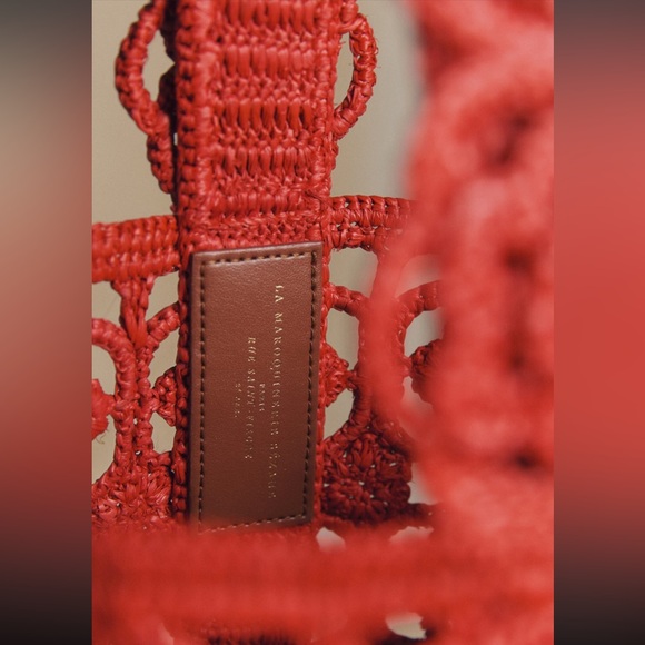 Sézane Marcia Basket Bag - Picture 4 of 7